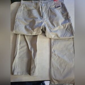 NWT Men's TAN LEVI'S 34 X 30 Style 514 Straight Stretch Khakis
